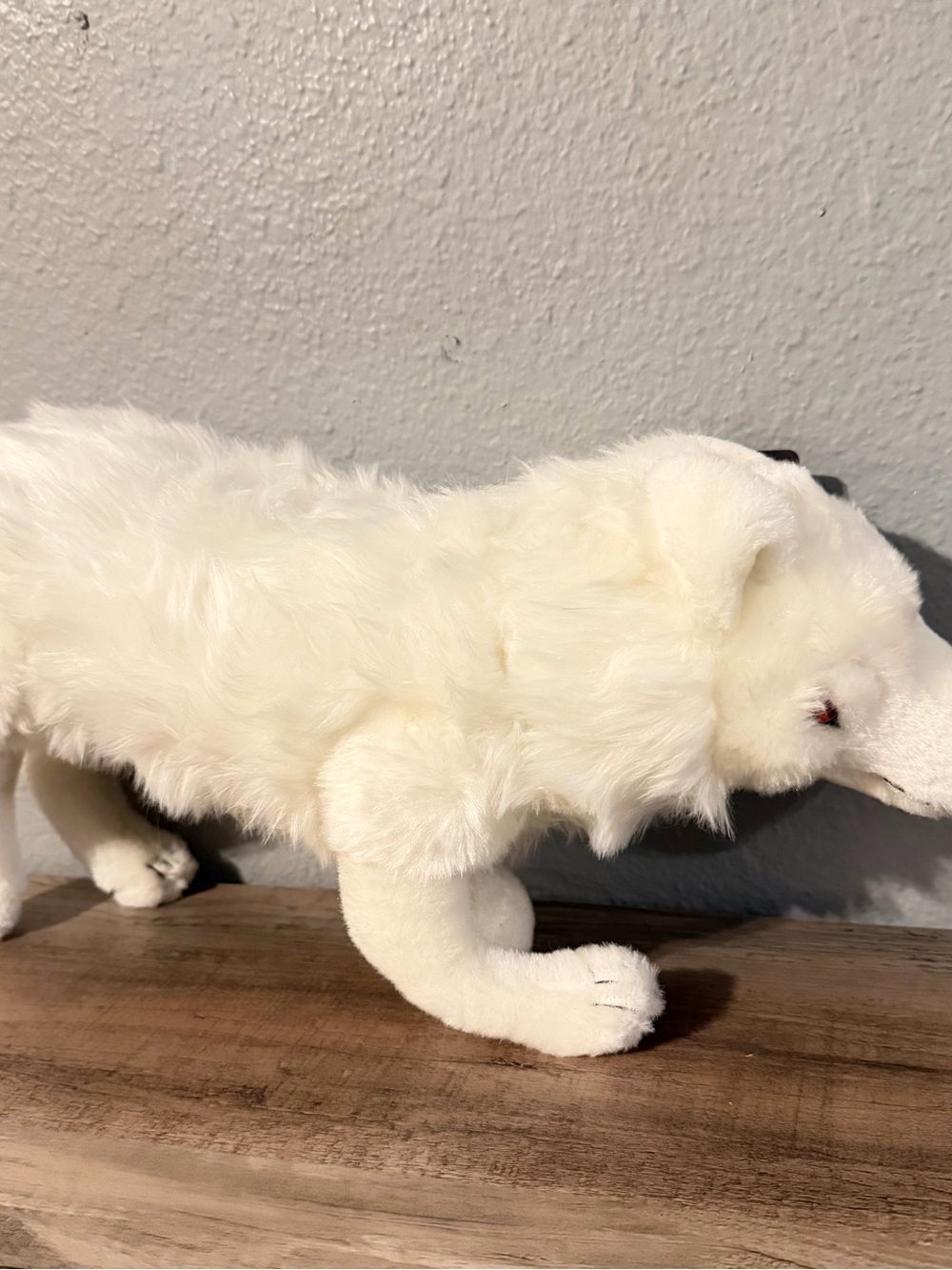 Game of Thrones Direwolf Ghost Plush